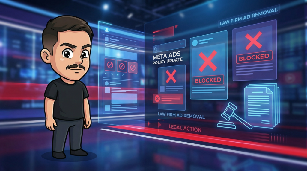 Meta começa a remover anúncios de escritórios de advocacia que buscavam novos autores para ações sobre vício em redes sociais