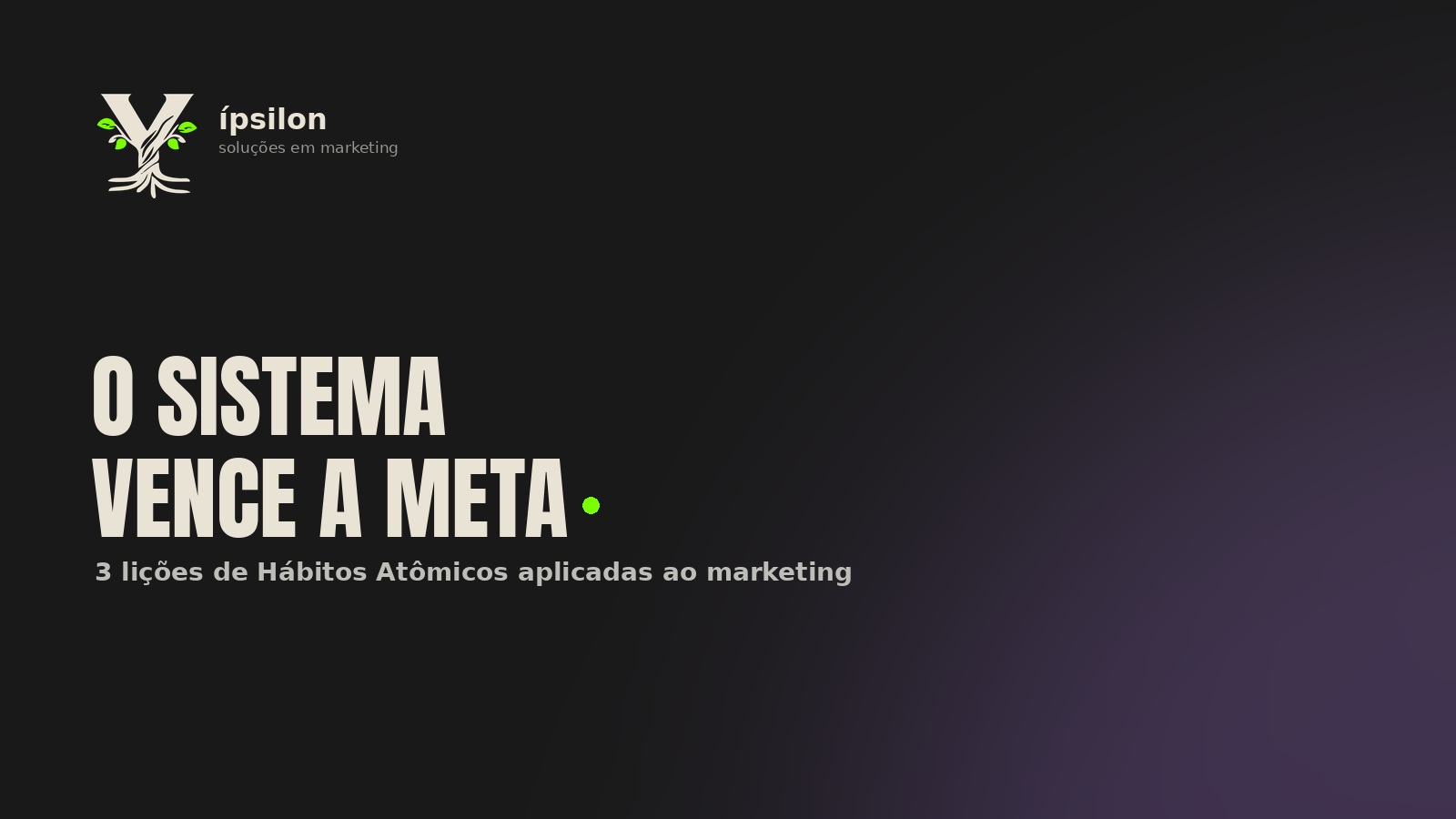 sistema de resultados em marketing, cortador de pedra